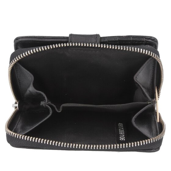 Cowboysbag Portmonetka Haxby portfel skórzany 13,5 cm
