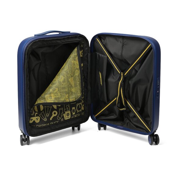 Mandarina Duck Logoduck + 4 kółka Walizka kabinowy S 55 cm