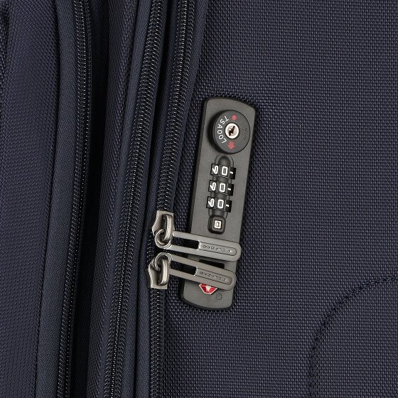 Piquadro Brief 4 kółka Walizka 78 cm z plisą rozprężną