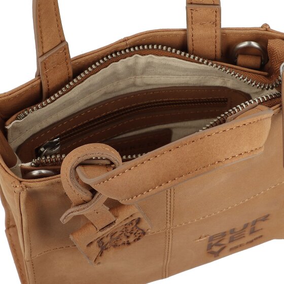 Burkely Rogue Robyn Mini Torba Handbag Skórzany 17 cm