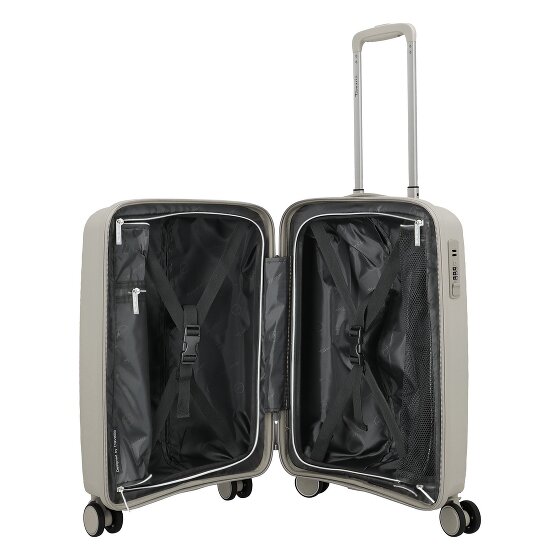 Travelite Tamaris x Travelite Voyaage 4 kółka Walizka kabinowy S 55 cm