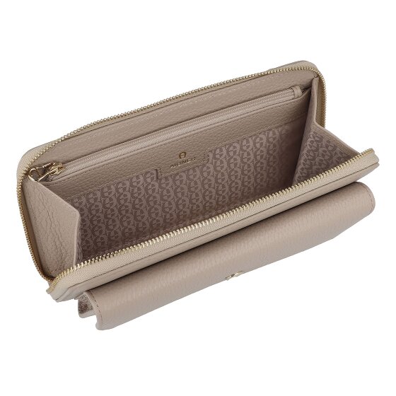 AIGNER Kopertówka Skórzany 20 cm