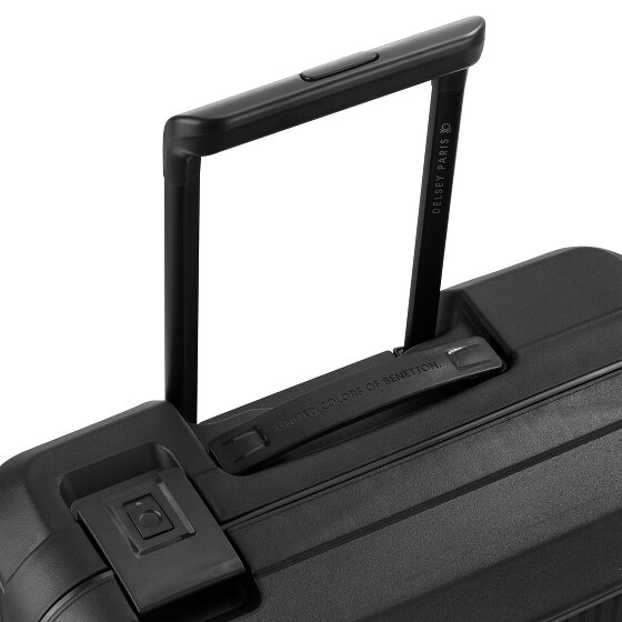 Delsey Paris x United Colors of Benetton Color Block Hardside 4-kołowy wózek kabinowy 55 cm