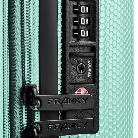 Franky Munich 4.0 4 kółka Walizka kabinowa S 53 cm z funkcją poszerzenia