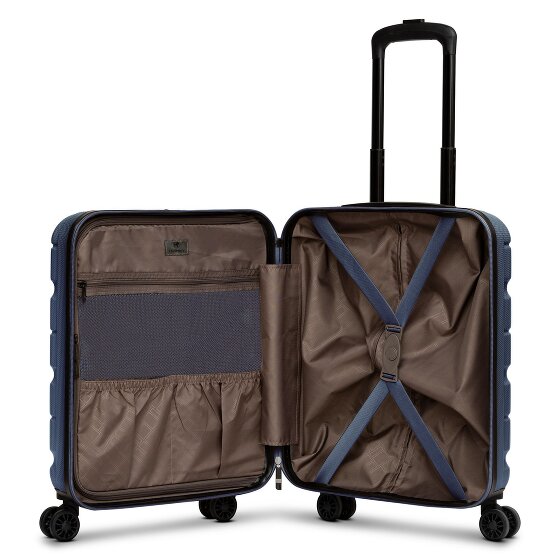 Franky Munich 4.0 4 kółka Walizka kabinowy S 53 cm z plisą rozprężną