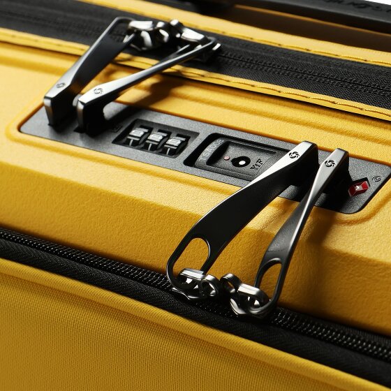 Samsonite Intuo 4 kółka Walizka kabinowy 55 cm Komora na laptopa z plisą rozprężną