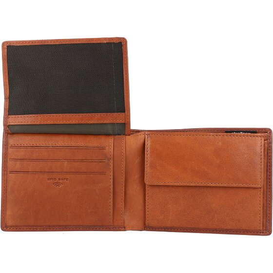 Strellson Blackwall BillFold H7 Portfel RFID Skórzany 12 cm