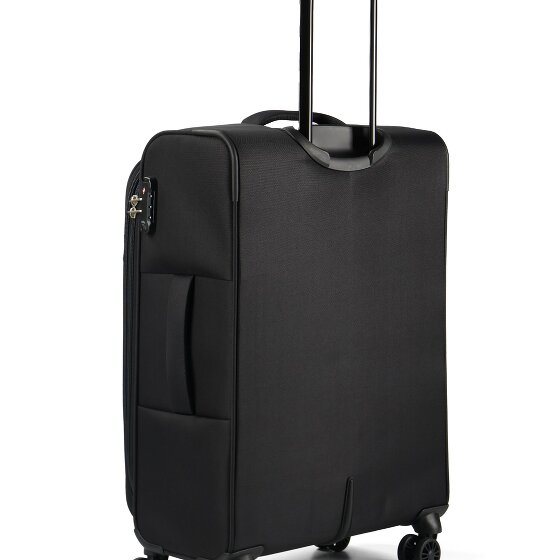 American Tourister Nitestream 4 kółka Zestaw walizek 3-części z funkcją poszerzenia