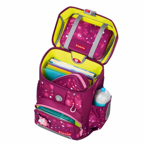 Step by Step Cloud Zestaw tornistra 5-części