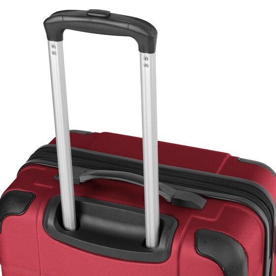 Wenger Amplar Evo 4 kółka Walizka kabinowa S 53 cm z funkcją poszerzenia