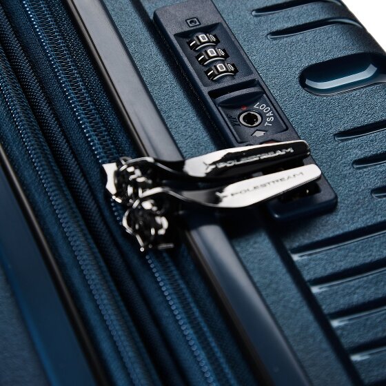 Polestream Paris 4 kółka Walizka 69 cm z plisą rozprężną