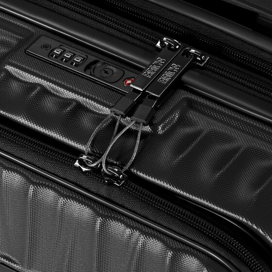 Bric's Cervia 2.0 4 kółka Walizka kabinowy S 55 cm Komora na laptopa z plisą rozprężną