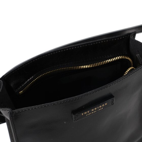 The Bridge Mirra Torba na ramię Skórzany 21.5 cm
