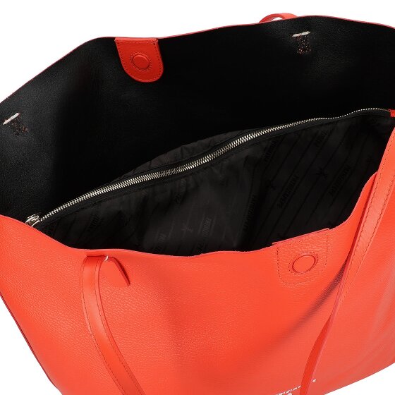 Patrizia Pepe Shopper Bag Skórzany 30 cm