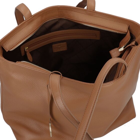 Braun Büffel Hanna Shopper Bag Skórzany 43 cm