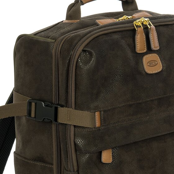 Bric's Plecak podróżny Life 42 cm z przegrodą na laptopa