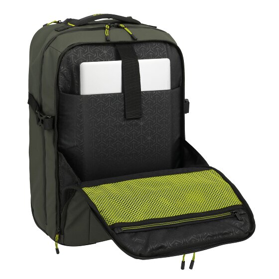 Travelite Briize 2 kółka Walizka z plecakiem 50 cm