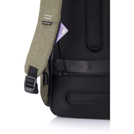 XD Design Mały plecak Bobby Hero z przegrodą na laptopa RFID 38 cm