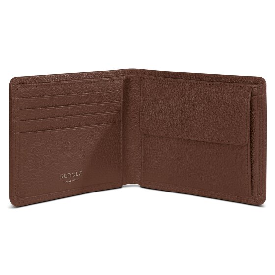Redolz Portfel Leather Essentials QF RFID skóra 11,5 cm