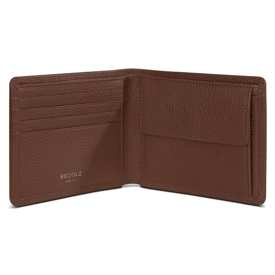 Redolz Portfel Leather Essentials QF RFID skóra 11,5 cm