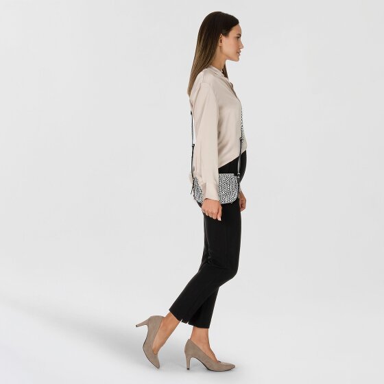 PINKO Saddle Torba na ramię Skórzany 22 cm