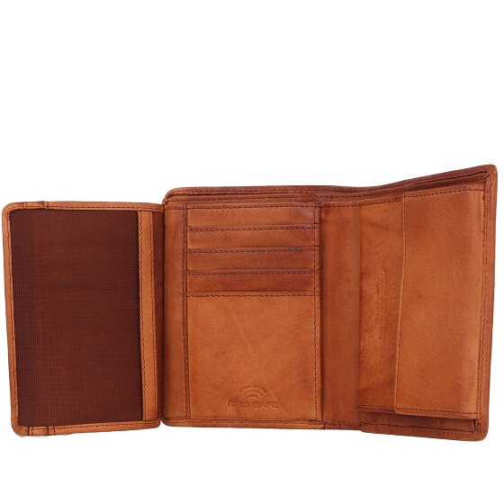 Jack Kinsky Nelson Wallet RFID Leather 10 cm