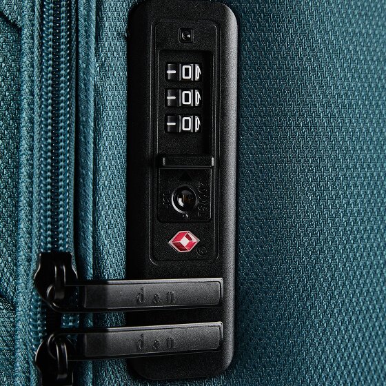 d&n Travel Line 9804 4 kółka Walizka kabinowa S 55 cm