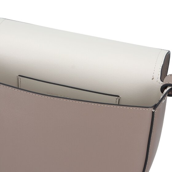 Karl Lagerfeld Circle Torba na ramię Skórzany 22 cm