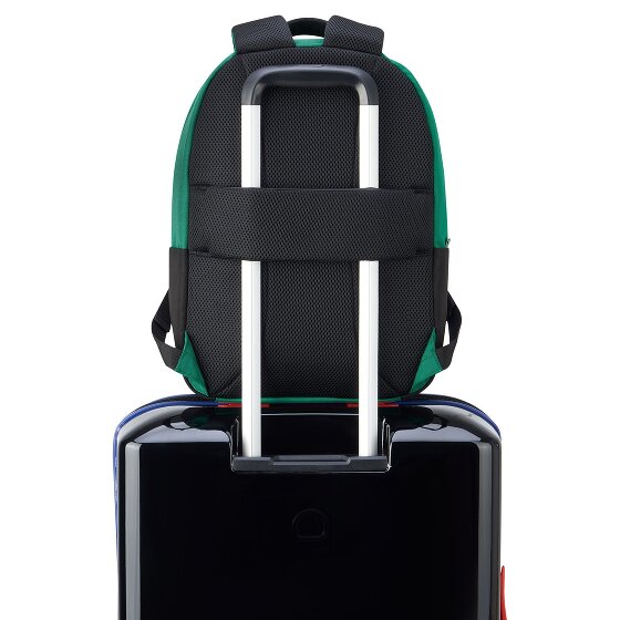 Delsey Paris x Plecak United Colors of Benetton Fabrica z przegrodą na laptopa 44 cm