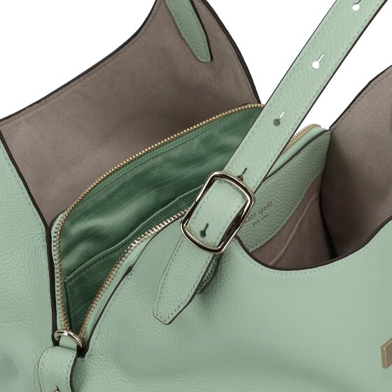 Kate Spade New York Deco Torba na ramię Skórzany 28 cm
