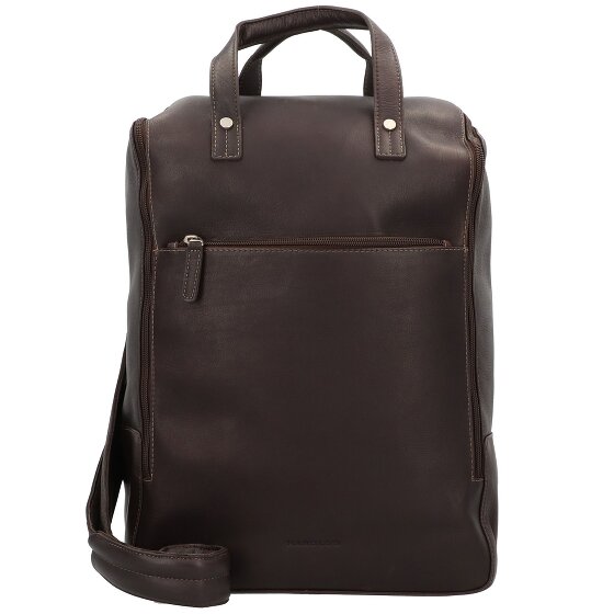 Harold's Campo Plecak biznesowy Skóra 45 cm Komora na laptopa