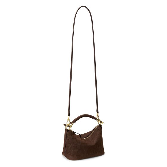 Lauren Ralph Lauren Blaike Mini Torba Handbag Skóra 17 cm