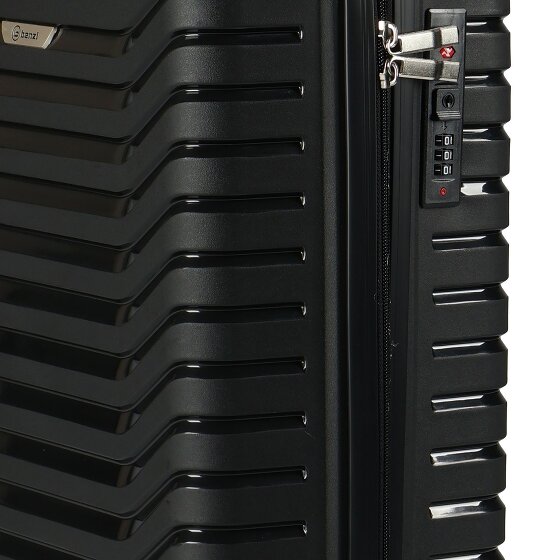 Benzi 5820 4 kółka Walizka kabinowy 55 cm