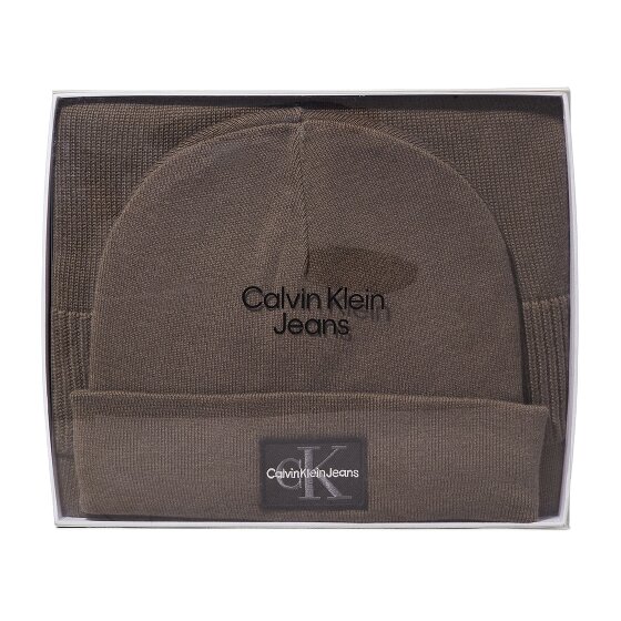 Calvin Klein Jeans Zestaw upominkowy czapka i szalik 2 szt.