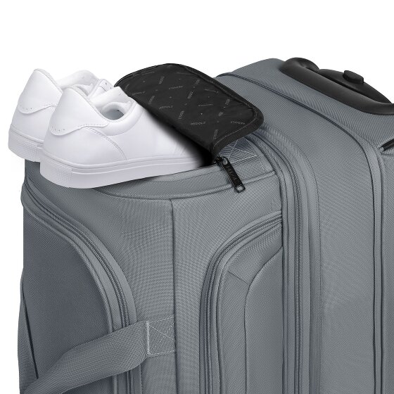 Redolz Torba podróżna na 2 kółkach Duffle Essentials 55 cm M z klapą rozporową