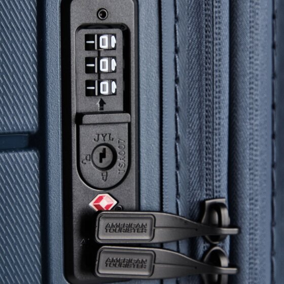 American Tourister Dashpop 4 kółka Walizka 77 cm z funkcją poszerzenia