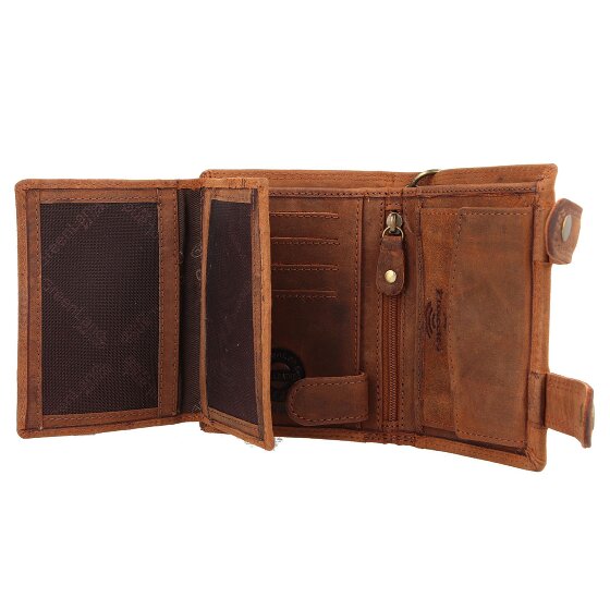 Greenland Nature Montenegro Wallet RFID Leather 9 cm