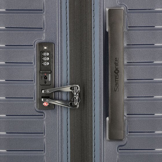 Samsonite Intuo 4 kółka Walizka L 75 cm z plisą rozprężną