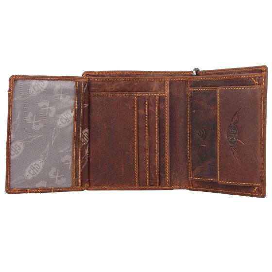 Greenburry Racing Collection Nashville Wallet RFID Leather 10 cm