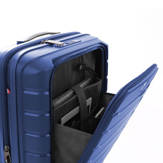Roncato B-Flying 4 kółka Walizka biznesowy 55 cm Komora na laptopa z plisą rozprężną