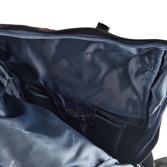 Piquadro Oberon Plecak Ochrona RFID 48 cm Komora na laptopa