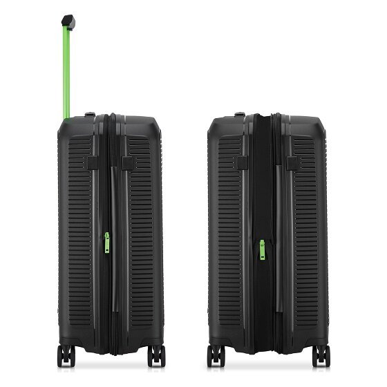 Roncato Arcade 4 kółka Walizka 67 cm z plisą rozprężną