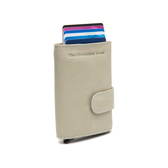 The Chesterfield Brand Nivala Portfel Ochrona RFID Skórzany 7.5 cm