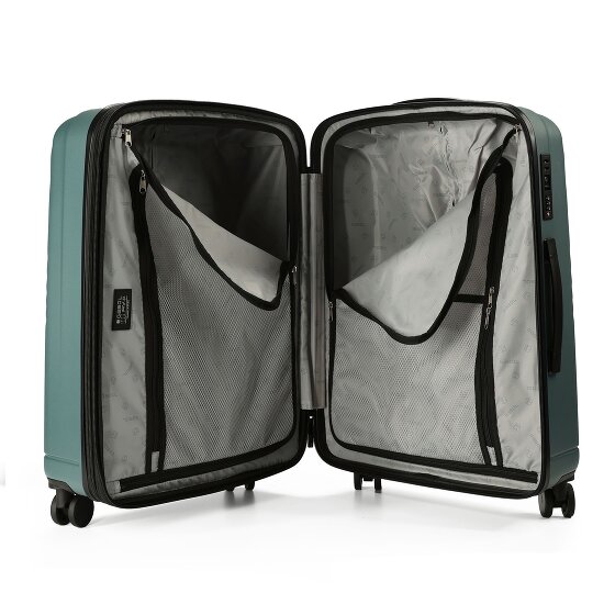 Gabol Radar 4 kółka Walizka 65 cm z plisą rozprężną