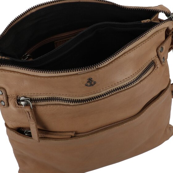 Harbour 2nd Anchor Love Zora Torba na ramię Skórzany 26 cm