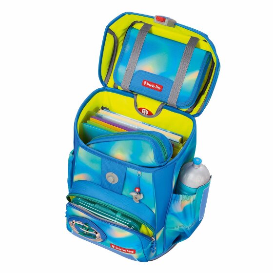 Step by Step Cloud Flash Zestaw tornistra 5-części