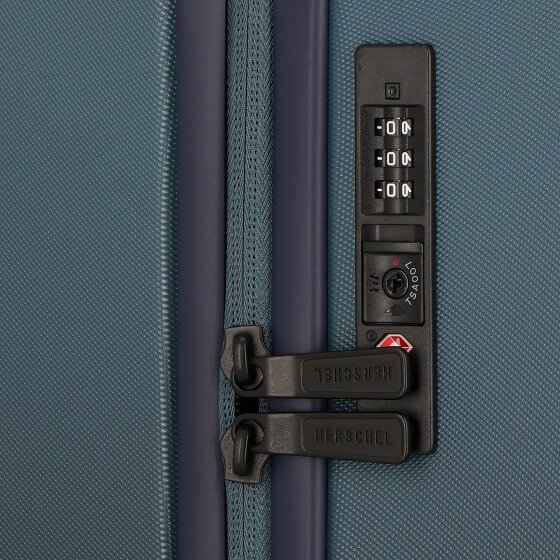 Herschel Heritage 4 kółka Walizka kabinowy XS 50 cm