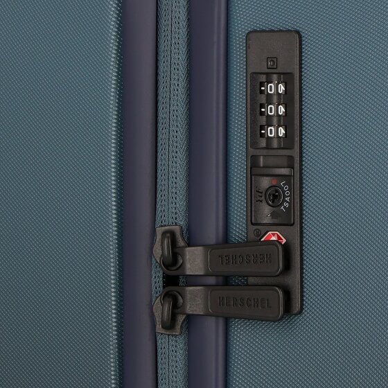 Herschel Heritage 4 kółka Walizka kabinowy XS 50 cm