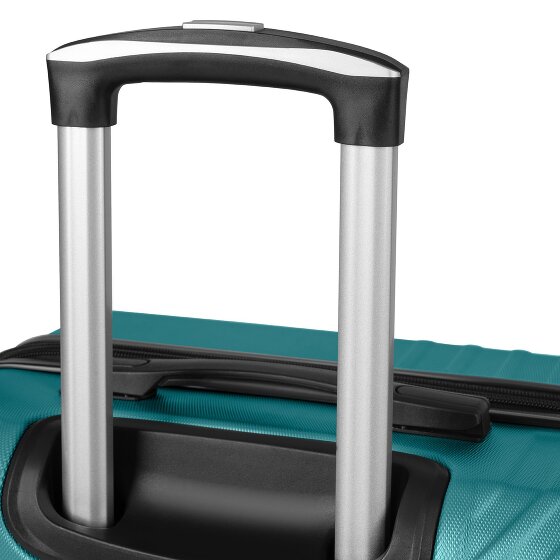 Check.In Paradise 2.0 4 kółka Walizka L 78 cm z plisą rozprężną