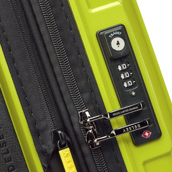 Delsey Paris Lutece Se 4 kółka Walizka kabinowa 55 cm z funkcją poszerzenia
